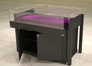 jewellery counter displays