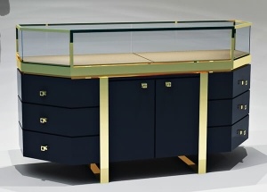 high end jewelry display cases