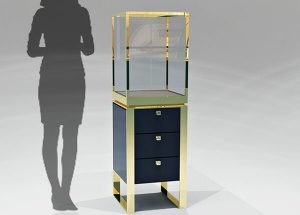 jewelry display pedestal stands for store