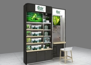 cosmetics showcase
