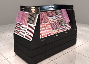 makeup showcase design