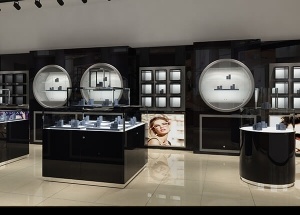 watch shop decoration retail interior design