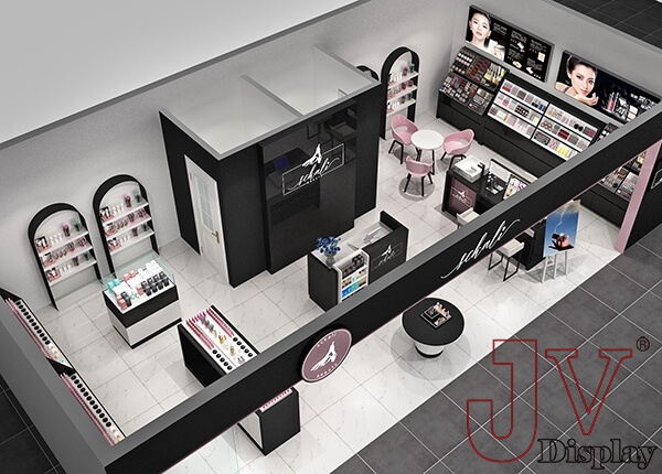 cosmetics shop decoration ideas
