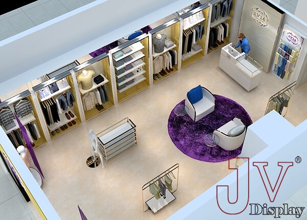 clothes shop furniture