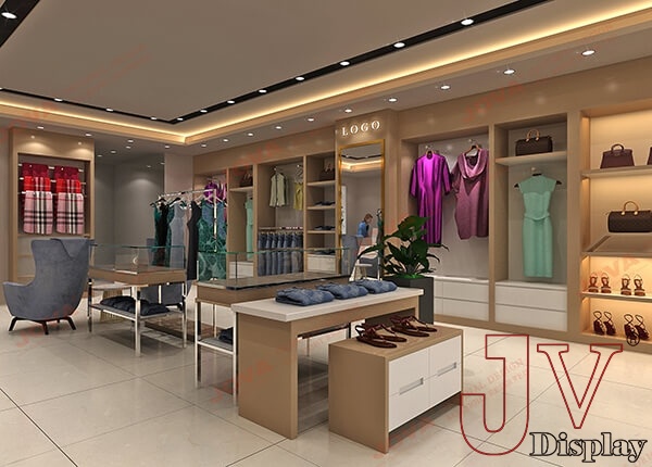 clothes shop design