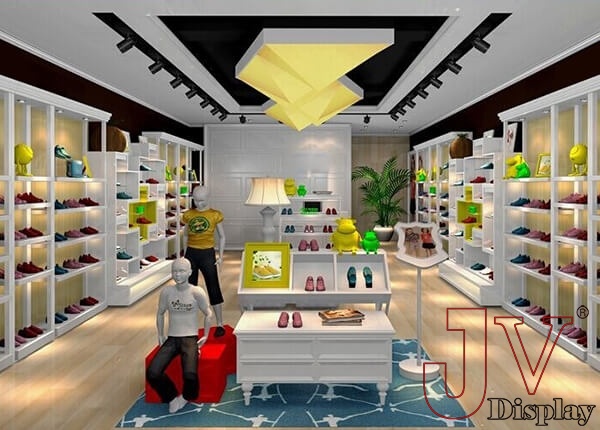 shoes shop design ideas