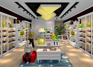 shoes shop design ideas
