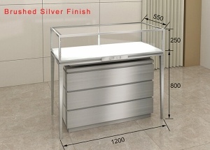 Ready made jewellery showcase jewelry case