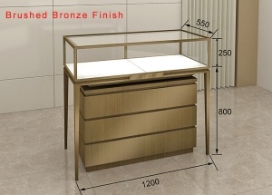 Ready made jewellery showcase jewelry case