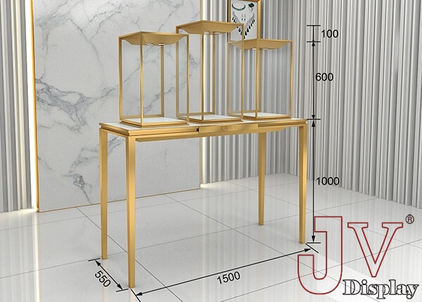 ready made jewelry showcase