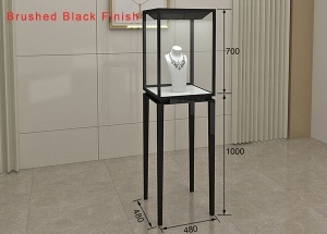 jewellery pedestal jewelry display cases
