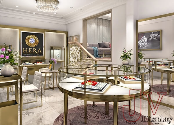 jewellery shop interior design ideas