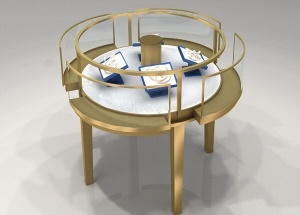 inexpensive jewelry showcases