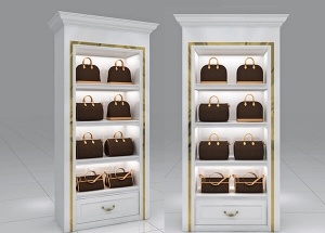 bag display rack