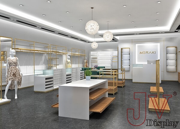 ladies garments shop design