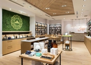perfume counter