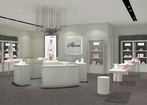 perfume display furniture