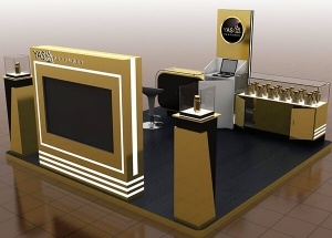 mall perfume kiosk