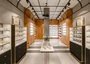 perfume display furniture