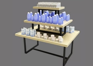 three tier table