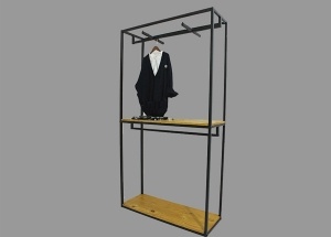 metal wall shelf