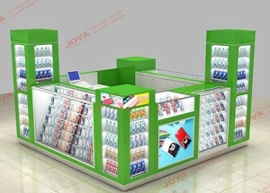 cell phone accessories mall kiosk