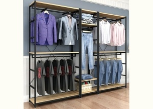 garment wall display