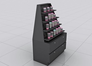 makeup display unit