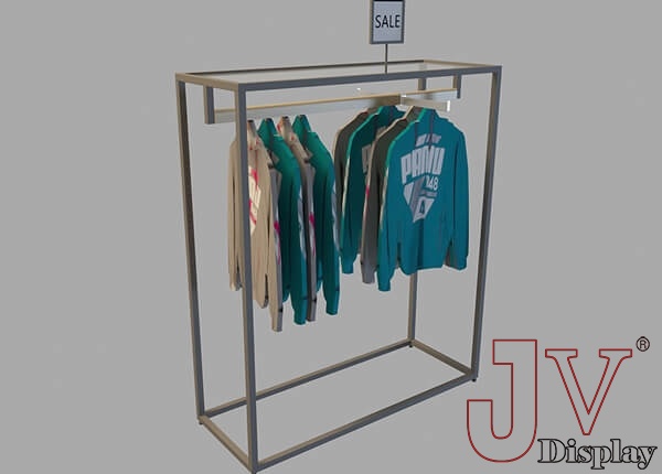 commercial clothing racks