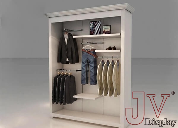 retail wall display units