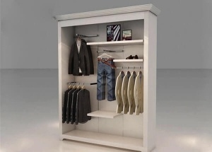 retail wall display units