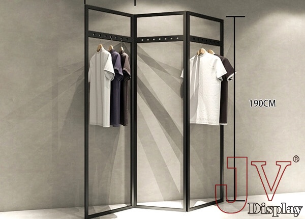 cloth shop rack