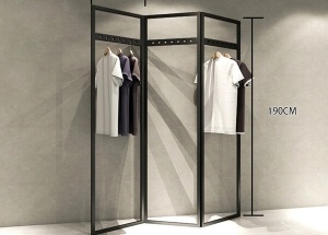 cloth shop rack
