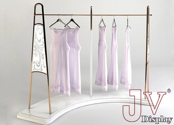 retail garment display rack