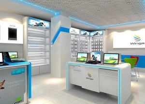 electrical retail shop design