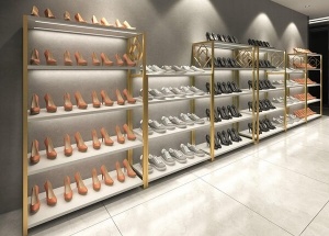 shoes display stand for shop