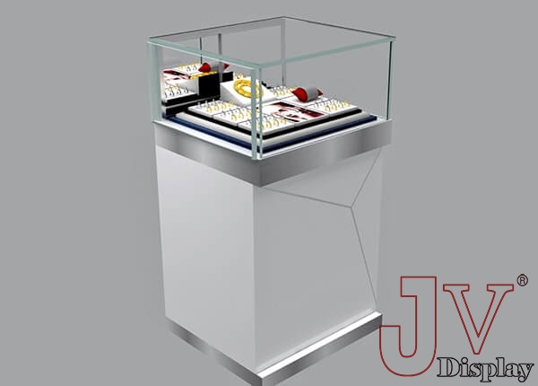 tower jewelry display case