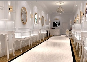 jewellery showroom interior design ideas store display cabinets