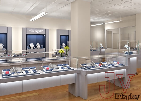 jewelry store cases