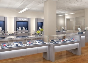 jewelry store cases
