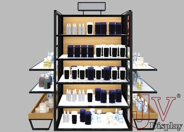 professional makeup display