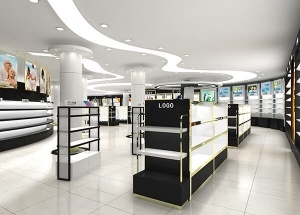 cosmetic display