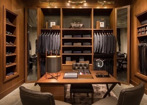 mens wear showroom design clothing showroom display