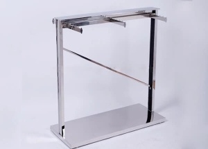 hanging clothes shelves