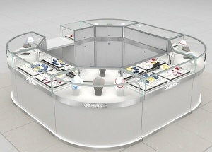 mall kiosk ideas jewelry kiosk design