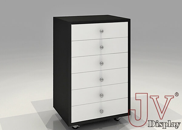 storage cabinet with drawers
