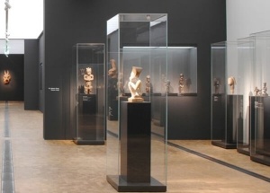 museum cases