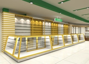 pharmacy shop design
