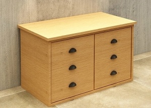 multi drawer storage cabinet wood
