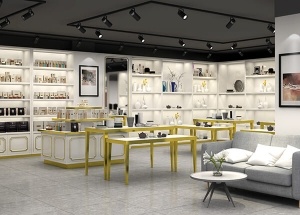 gift shop design interior display furniture